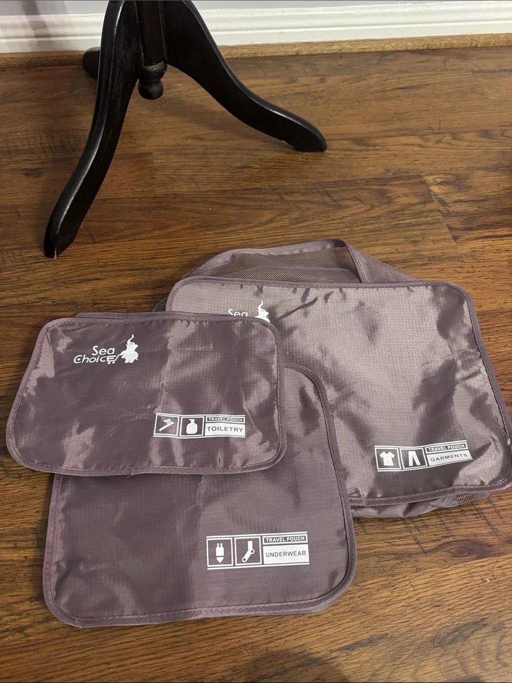 Set of 3 packing cubes